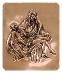Pieta Bronze